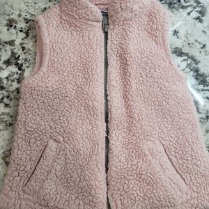 Old navy toddler 3t sherpa vest